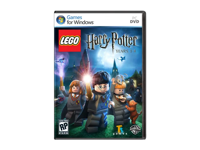 Warner Brothers Warner Brothers Lego Harry Potter: Years 1-4 pc game — product photo