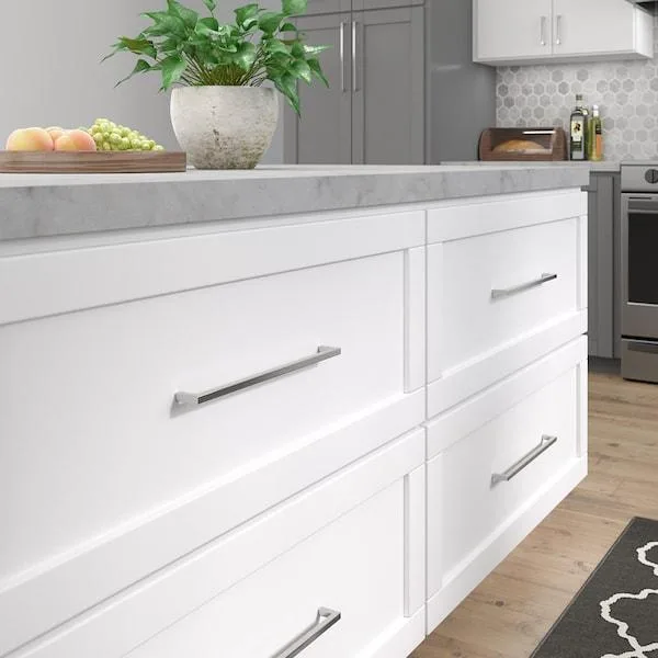 RICHELIEU RICHELIEU BP873320195 Lambton 12 5/8 in Brushed Nickel cabinet pull — product photo