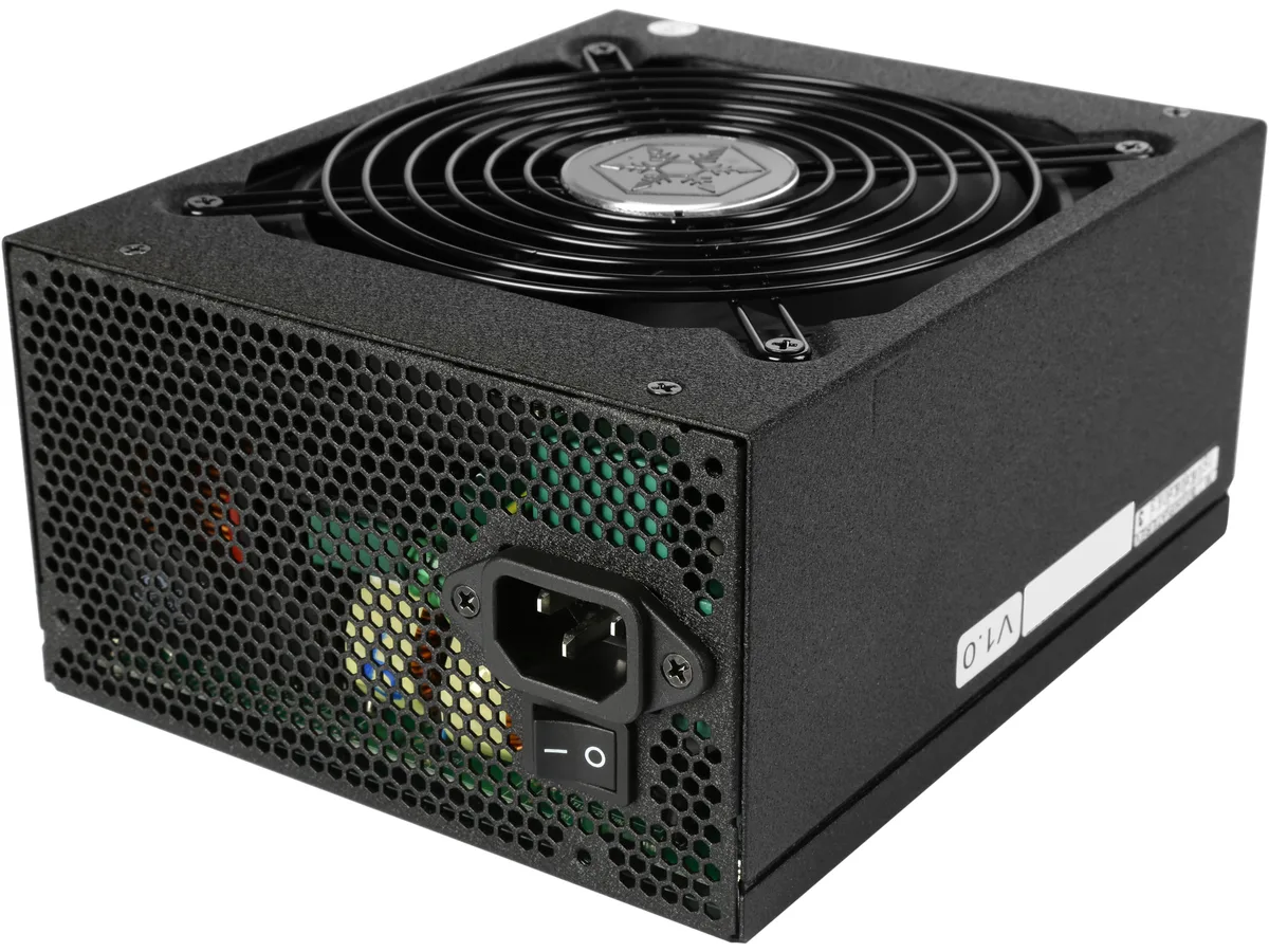 Silverstone Silverstone SST-ST1200-PT 1200 W power supply — product photo