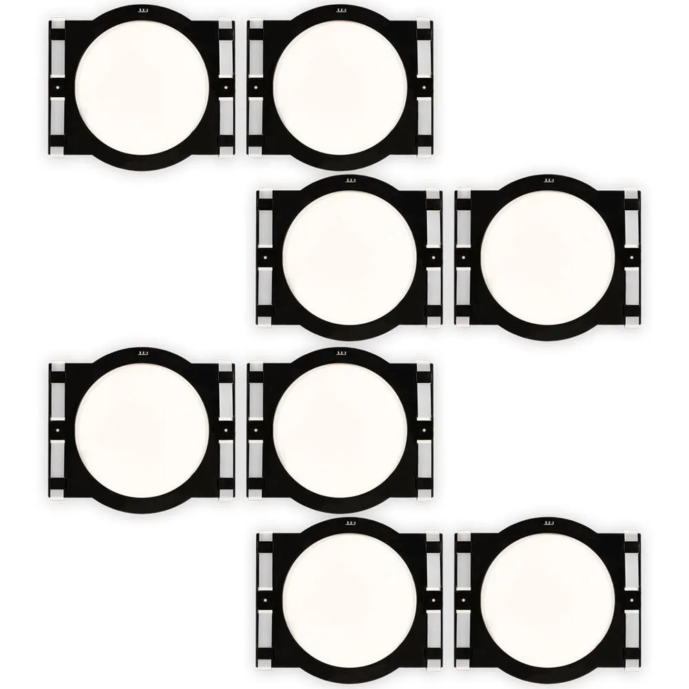 Goldwood Sound, Inc. Goldwood Sound, Inc. Theater Solutions RK8C Rough-In Kit 8" Speakers 8 Pack — product photo