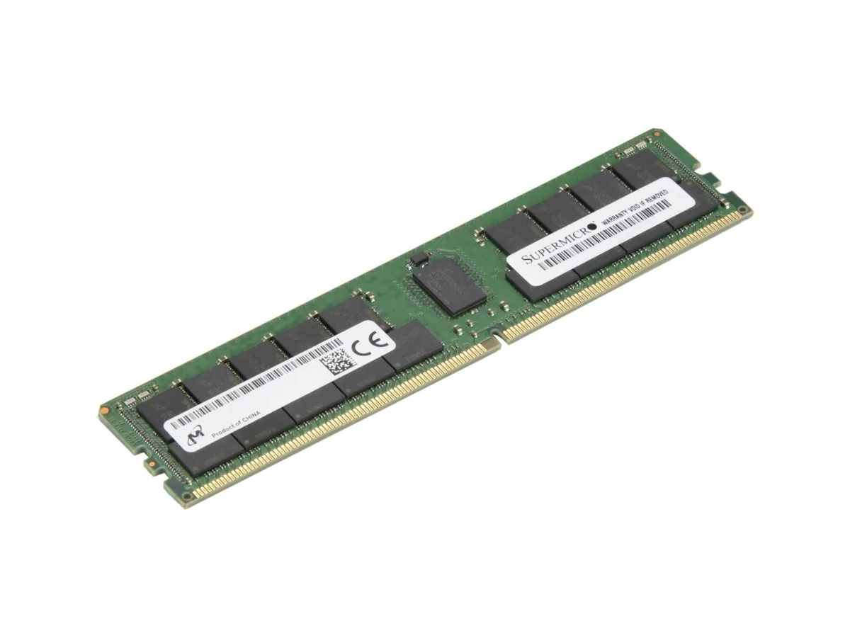 Supermicro Supermicro MEM-DR564L-SL01-ER48 64GB DDR5 4800 ECC Registered server RAM — product photo