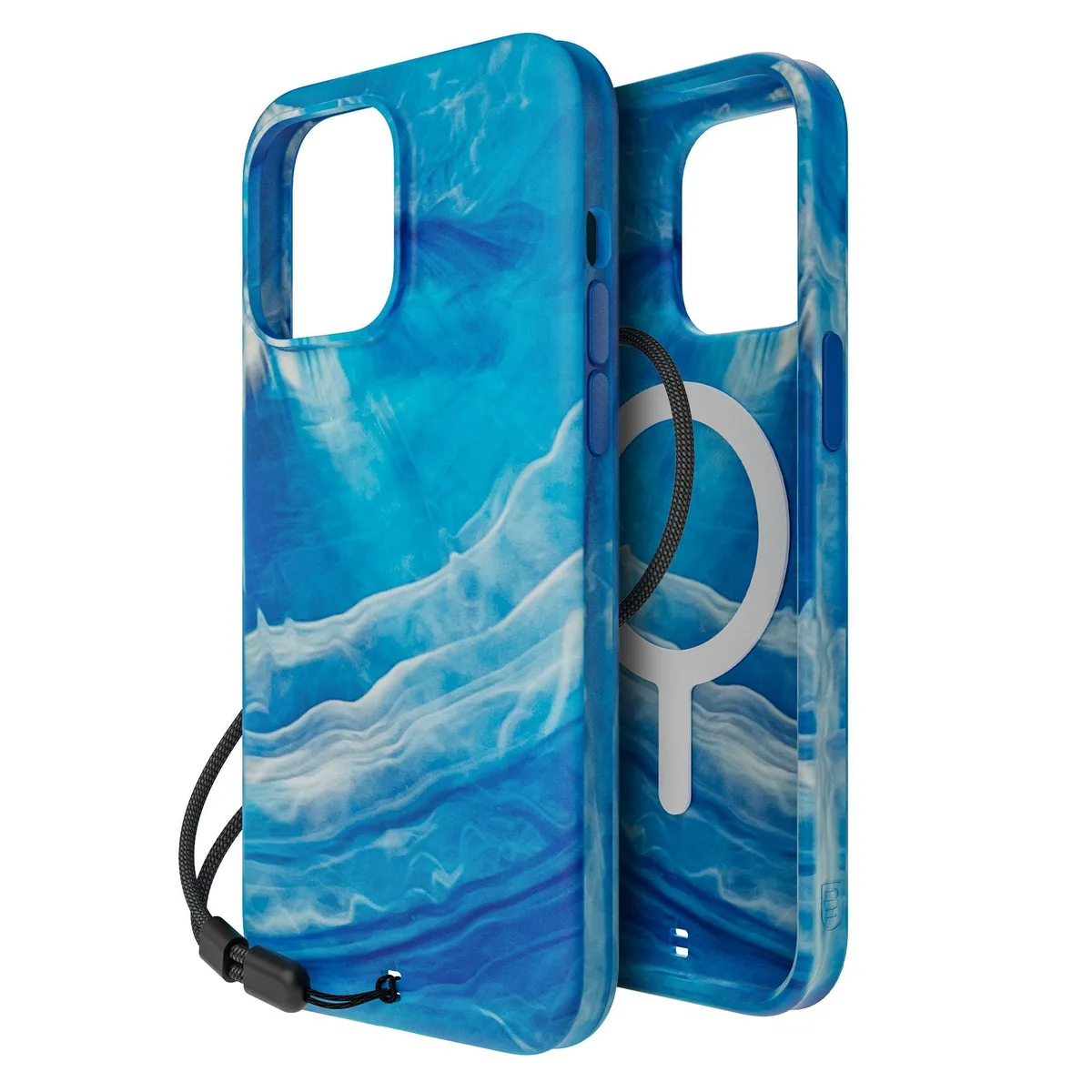 BodyGuardz BodyGuardz Carve MagSafe Case Blue iPhone 15 Pro Max — product photo