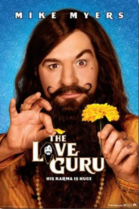 Poster print Love Guru 24 by 36 inches on heavy paper