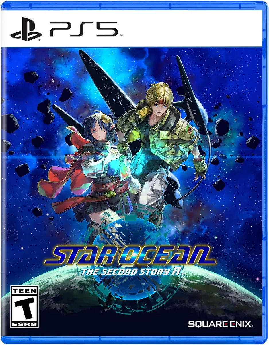SQUARE ENIX USA SQUARE ENIX USA Star Ocean: The Second Story R Standard Edition ps5 video game — product photo