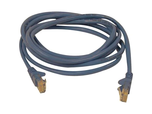 Belkin Belkin A3L791-10-BLU-S network ethernet cable 10 ft Cat 5e blue — product photo