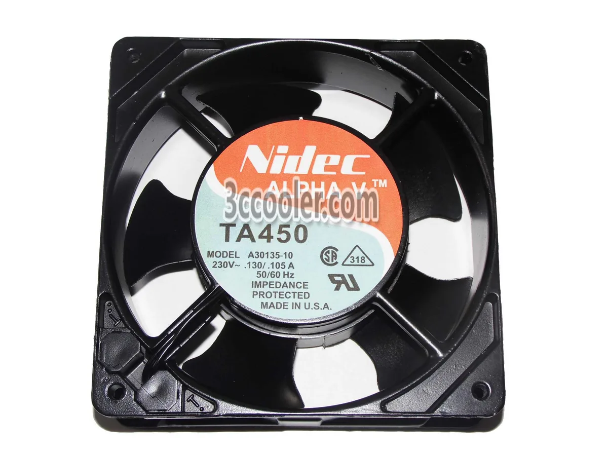 OEM Industries OEM Industries A30135-10 12038 120mm AC Fan CPU Cooler — product photo