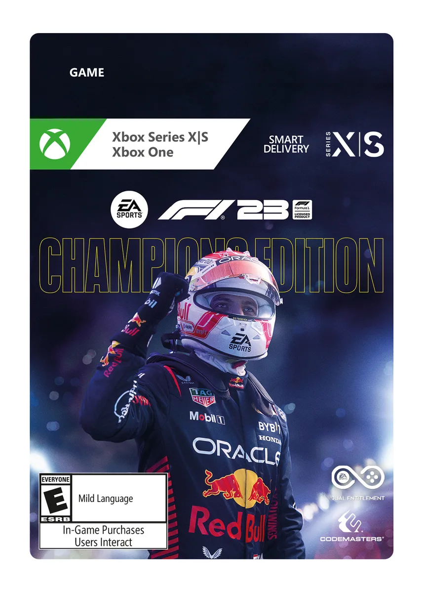 Electronic Arts Electronic Arts F1 23 Champions Edition G3Q-01969 downloadable game — product photo