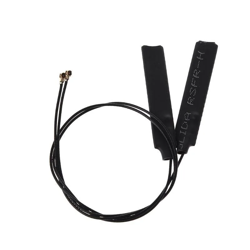 YINGHUA YINGHUA IPEX MHF4 NGFF Wi-Fi Antenna Pair 248mm 2.4/5G — product photo
