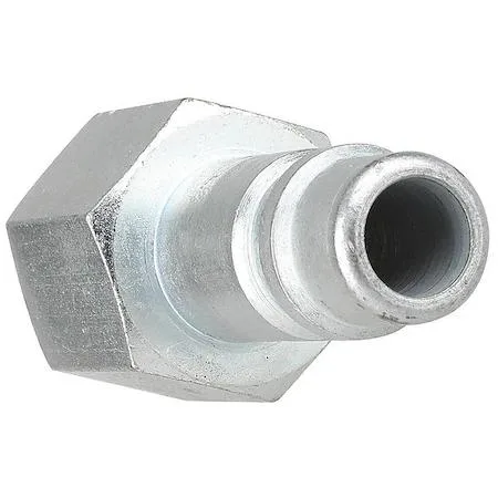 SPEEDAIRE SPEEDAIRE 30E667 Coupler Plug, 3/8 in Female NPT, Steel — product photo