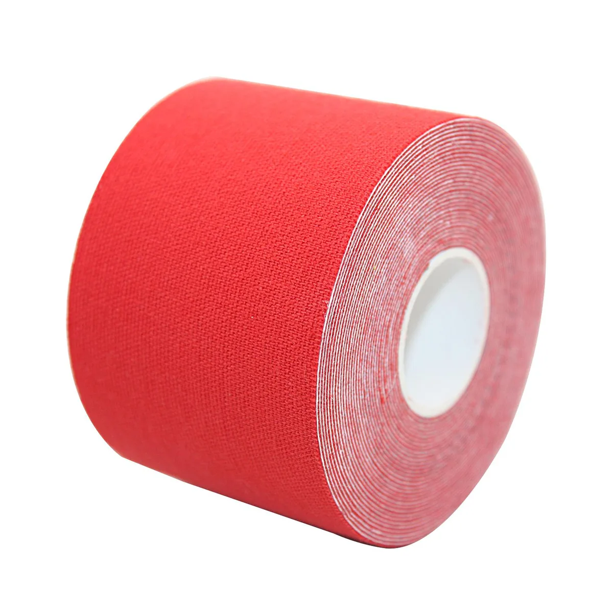 COMOmed COMOmed Kinesiology Tape 2 in x 16.5 ft Red 6 Rolls — product photo