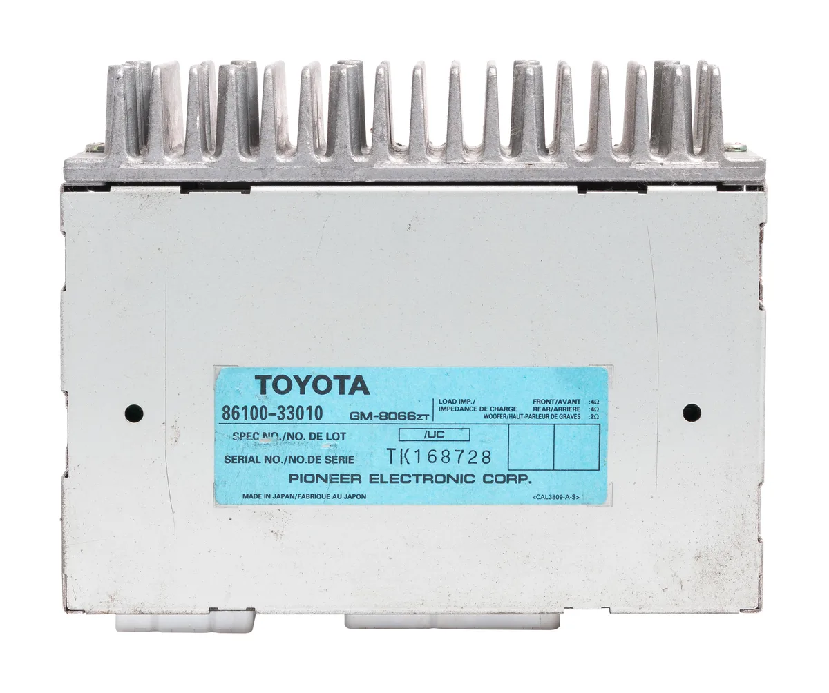 1 Factory Radio 1 Factory Radio 86100-33010 Lexus ES300 Radio Amplifier Module — product photo
