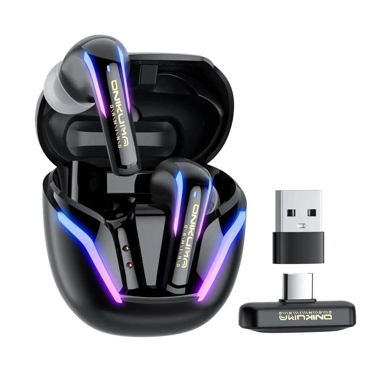 Mi T27 Wireless Gaming Headset 2.4GHz Bluetooth 5.3 13mm Drivers Blackout — product photo