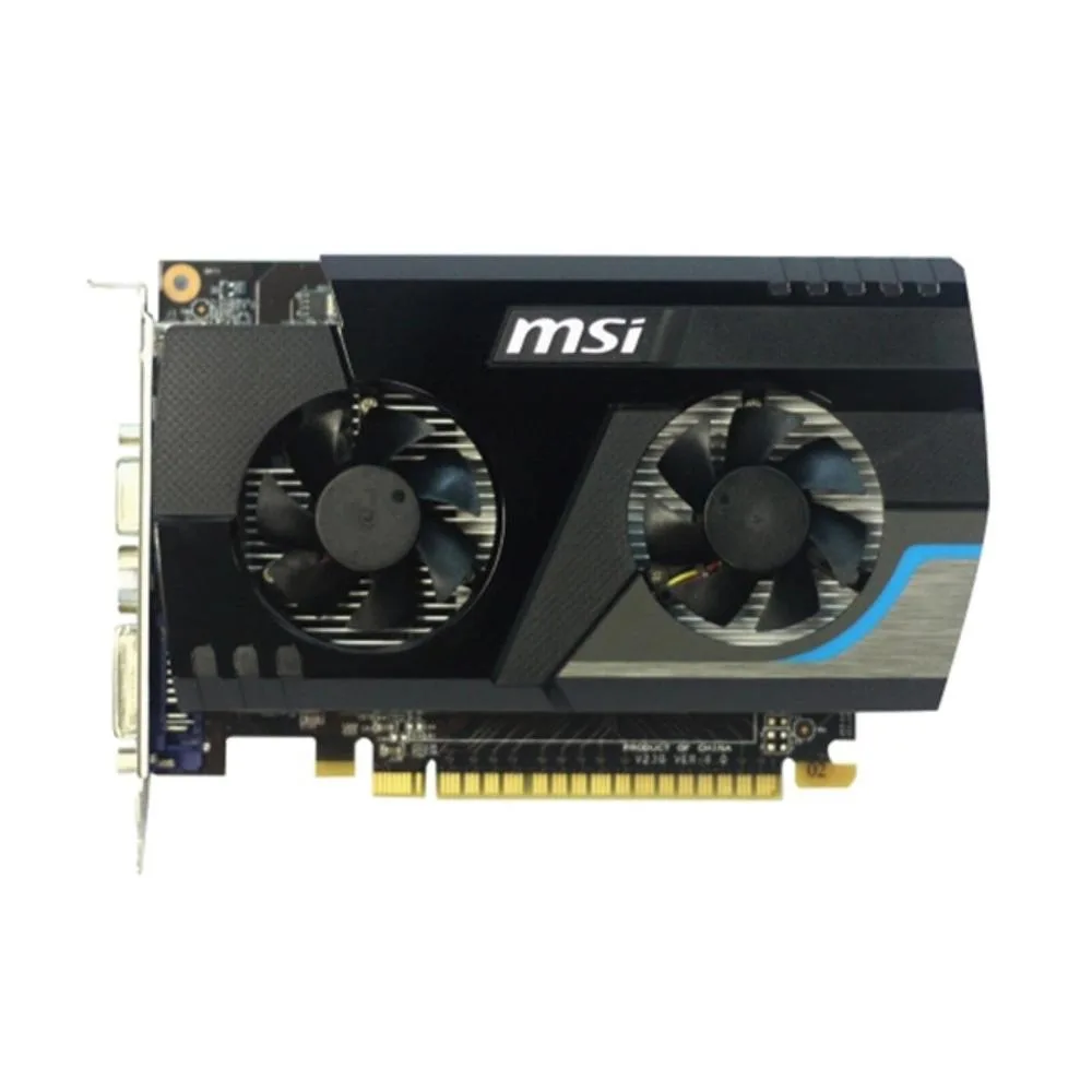 MSI MSI N430GT V5 D3 2G graphics card — product photo