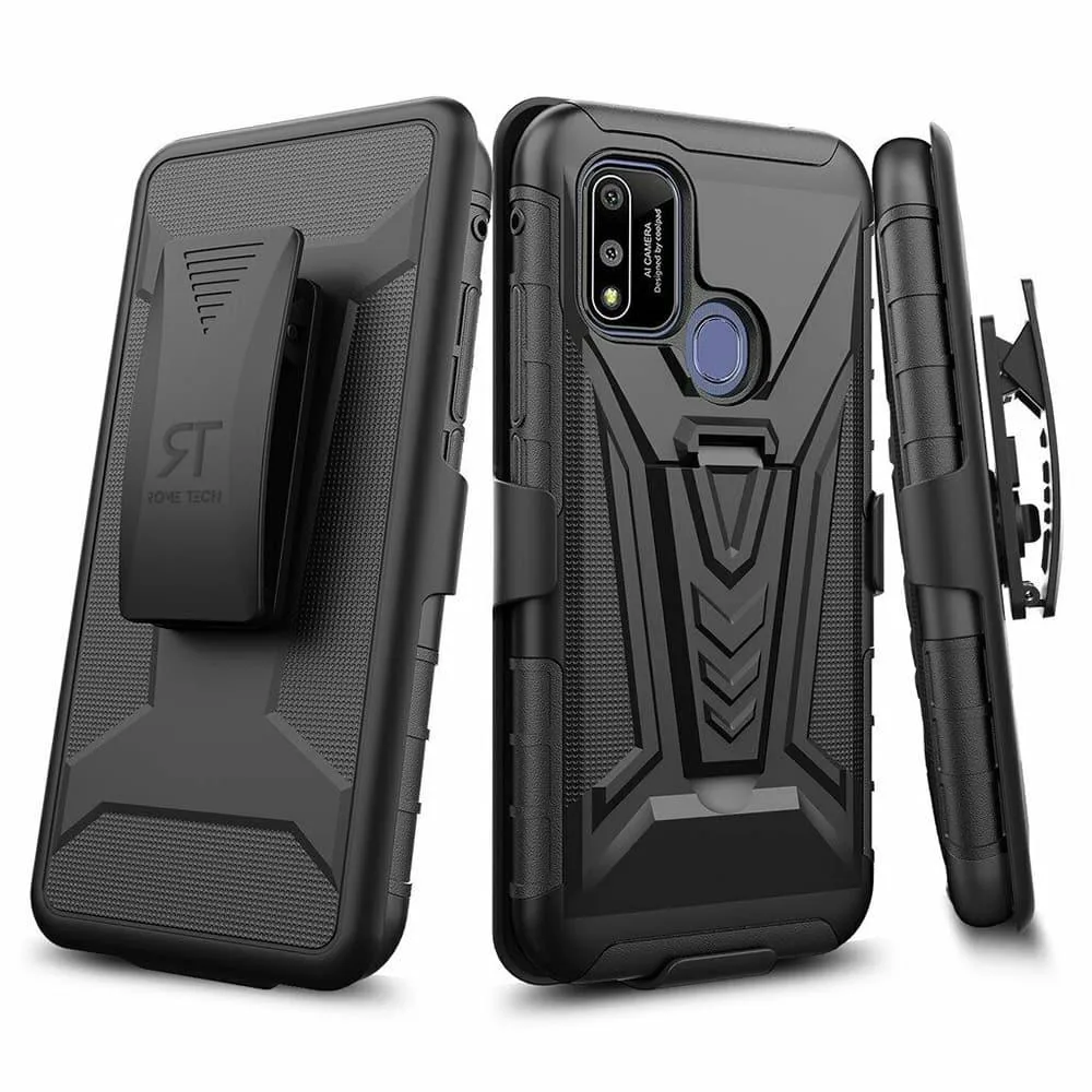 Rome Tech Rome Tech Dual-Layer Holster Case with Kickstand for Coolpad Suva — product photo