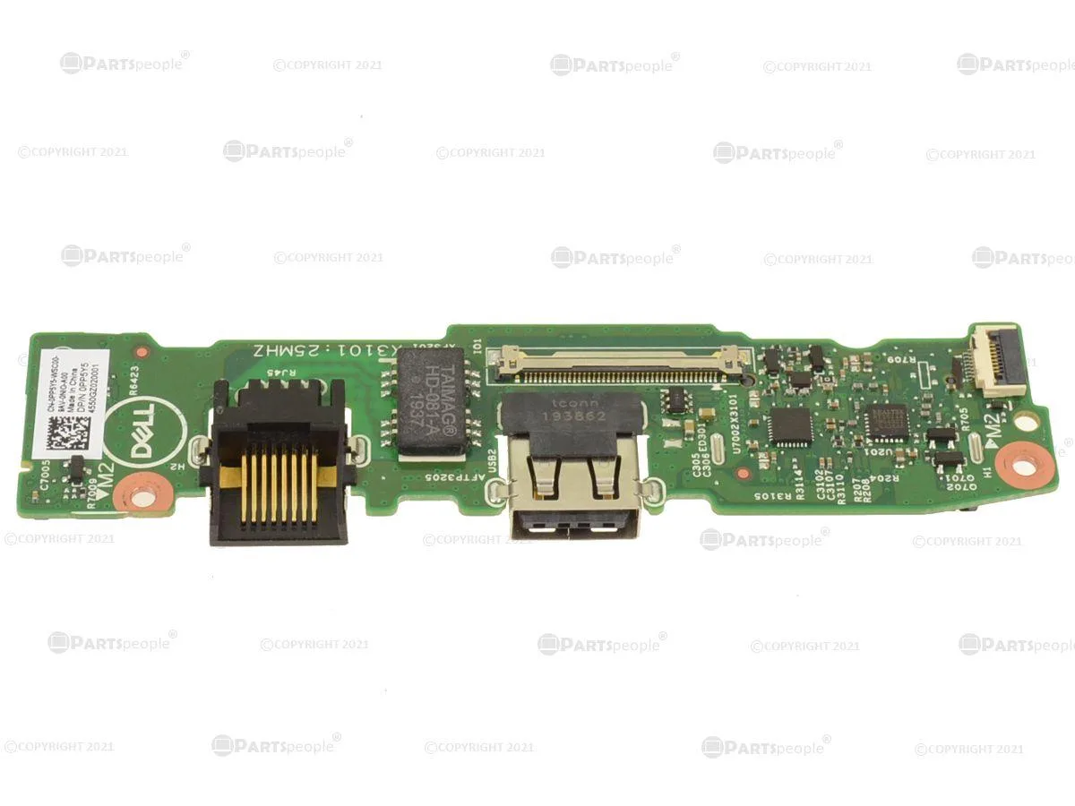 DELL DELL Inspiron 5585 Power Button USB SD Card IO Board PP5Y5 — product photo