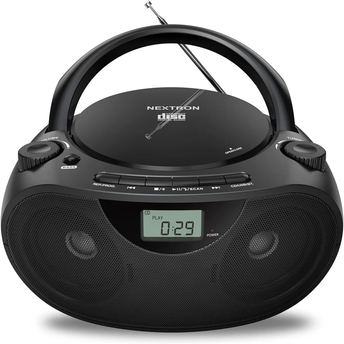 Nextron Nextron CB-500BT Boombox Bluetooth AM/FM USB Black — product photo