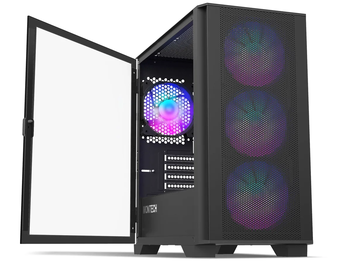 Montech Montech AIR 100 ARGB(B) Micro-ATX PC case — product photo