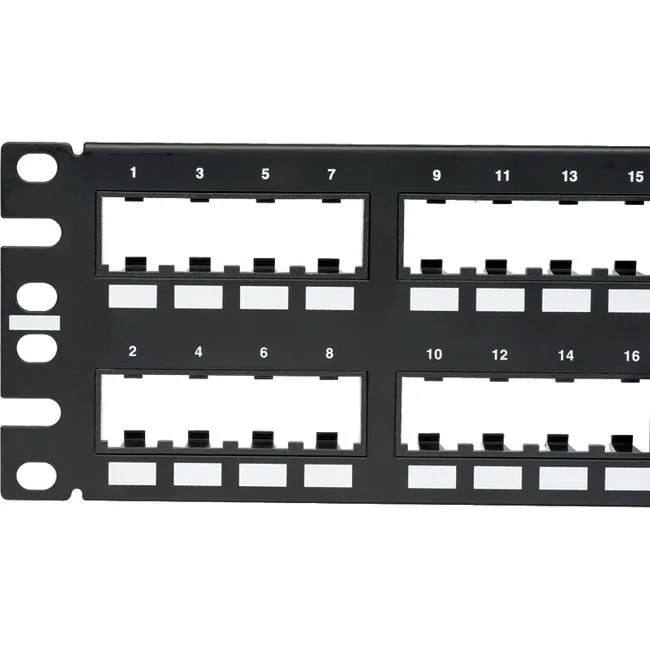 Panduit Panduit CPP48FMVNSWBLY Mini-Com 48-Port 2U Rack Patch Panel wired accessory — product photo