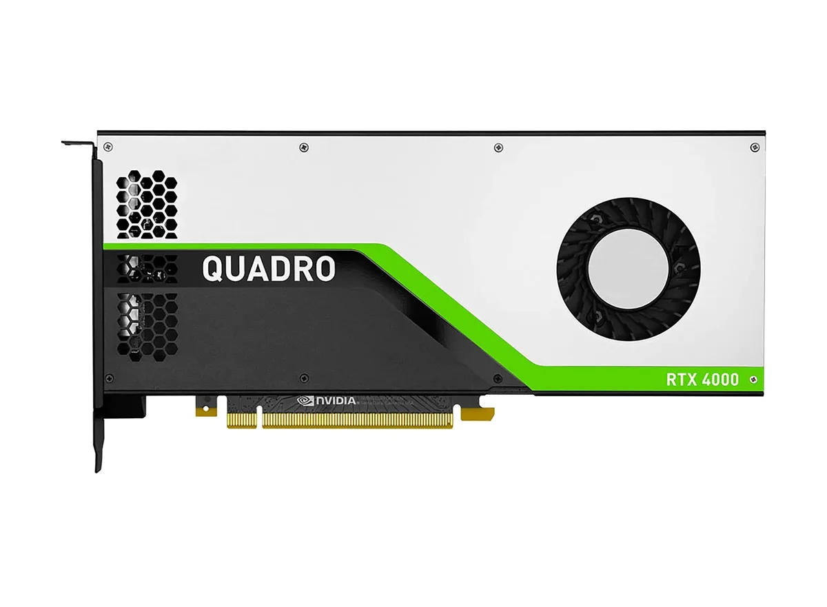 HP HP Quadro RTX 4000 8 GB workstation graphics card — product photo