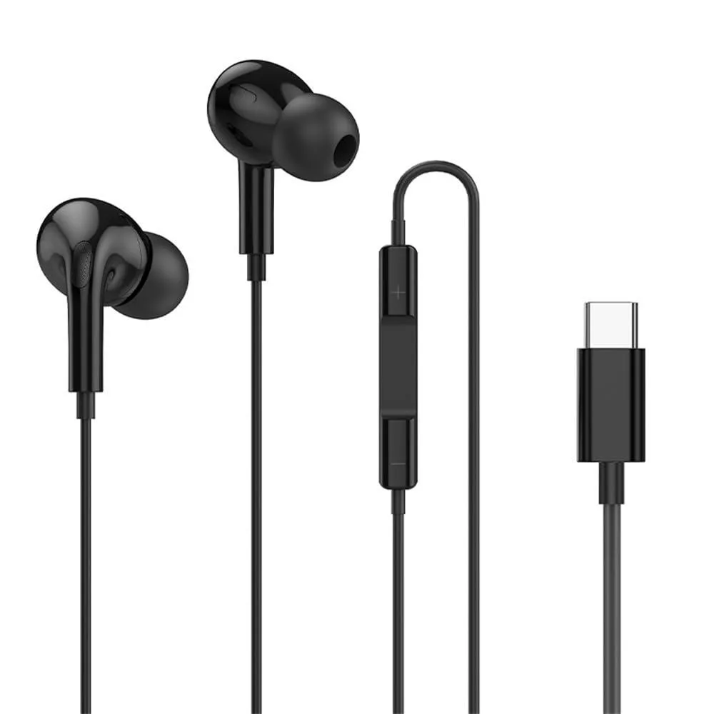 No Sew No Sew FHL-3 USB-C In-Ear Earbuds with Mic, 32Ω, 10g — product photo