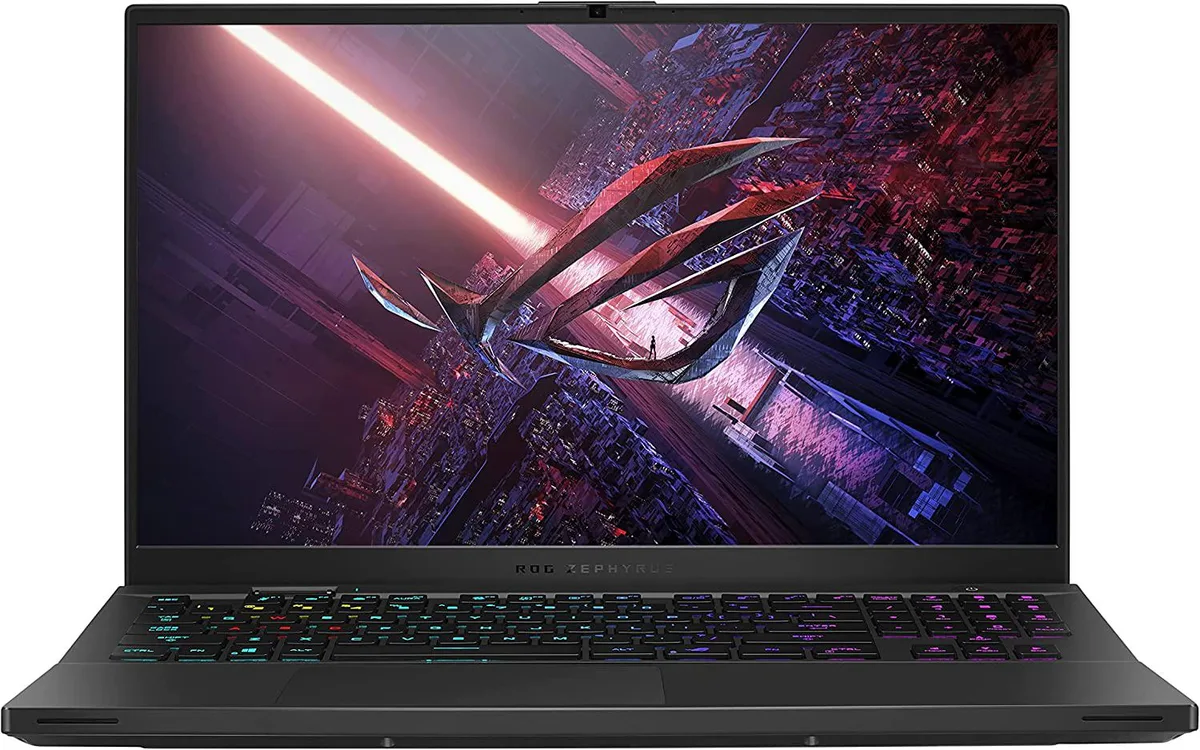 ASUS ASUS ROG Zephyrus S17 GX703HS-XB99 gaming laptop i9-11900H RTX 3080 32GB 12TB — product photo