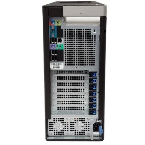 DELL DELL Precision T5810 Xeon E5-1620 v3 3.50GHz 32GB DDR4 256GB SSD 2TB HDD Quadro K600 Windows 10 Pro — product photo