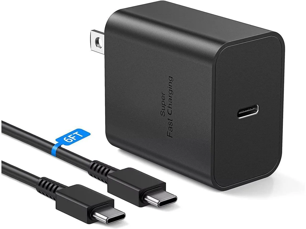 aibileec aibileec 45W USB-C Charger with 6ft Cable Black — product photo