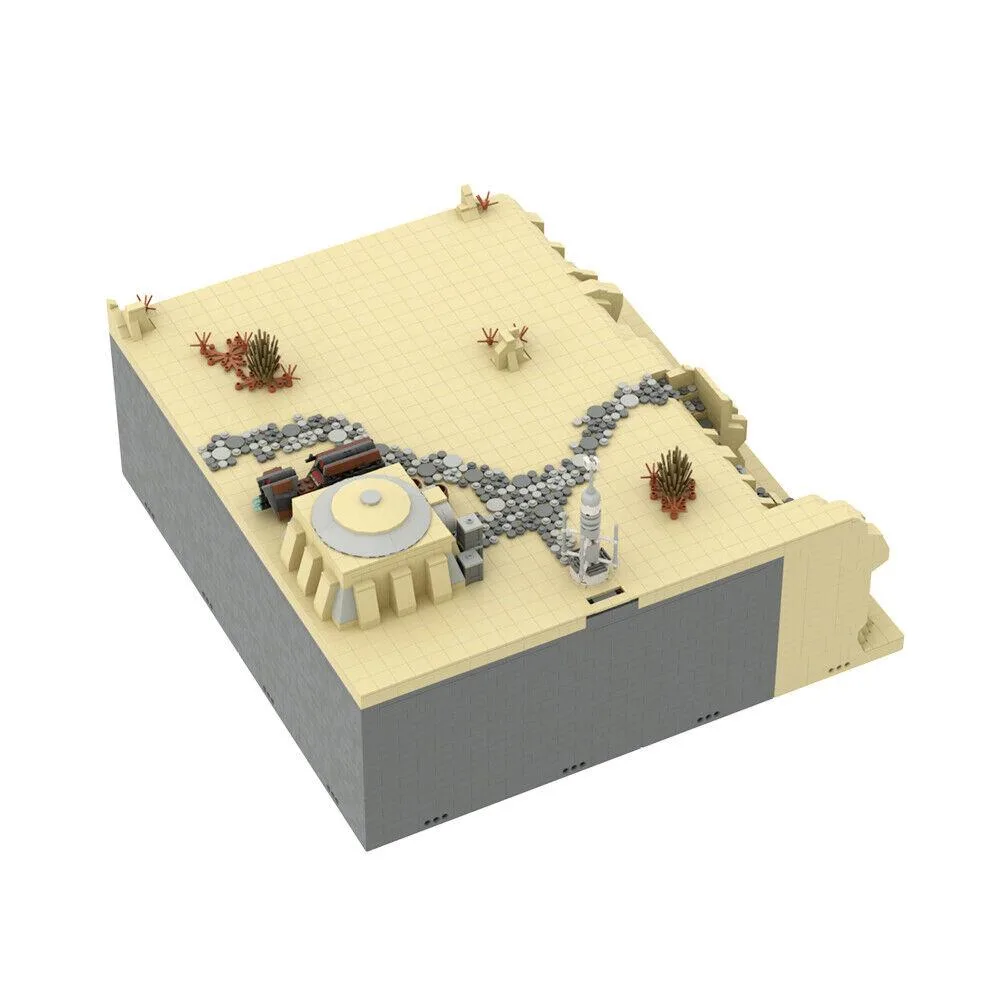 ZITIANYOUBUILD ZITIANYOUBUILD C5985 Star Wars Tatooine 7325 Parts — product photo