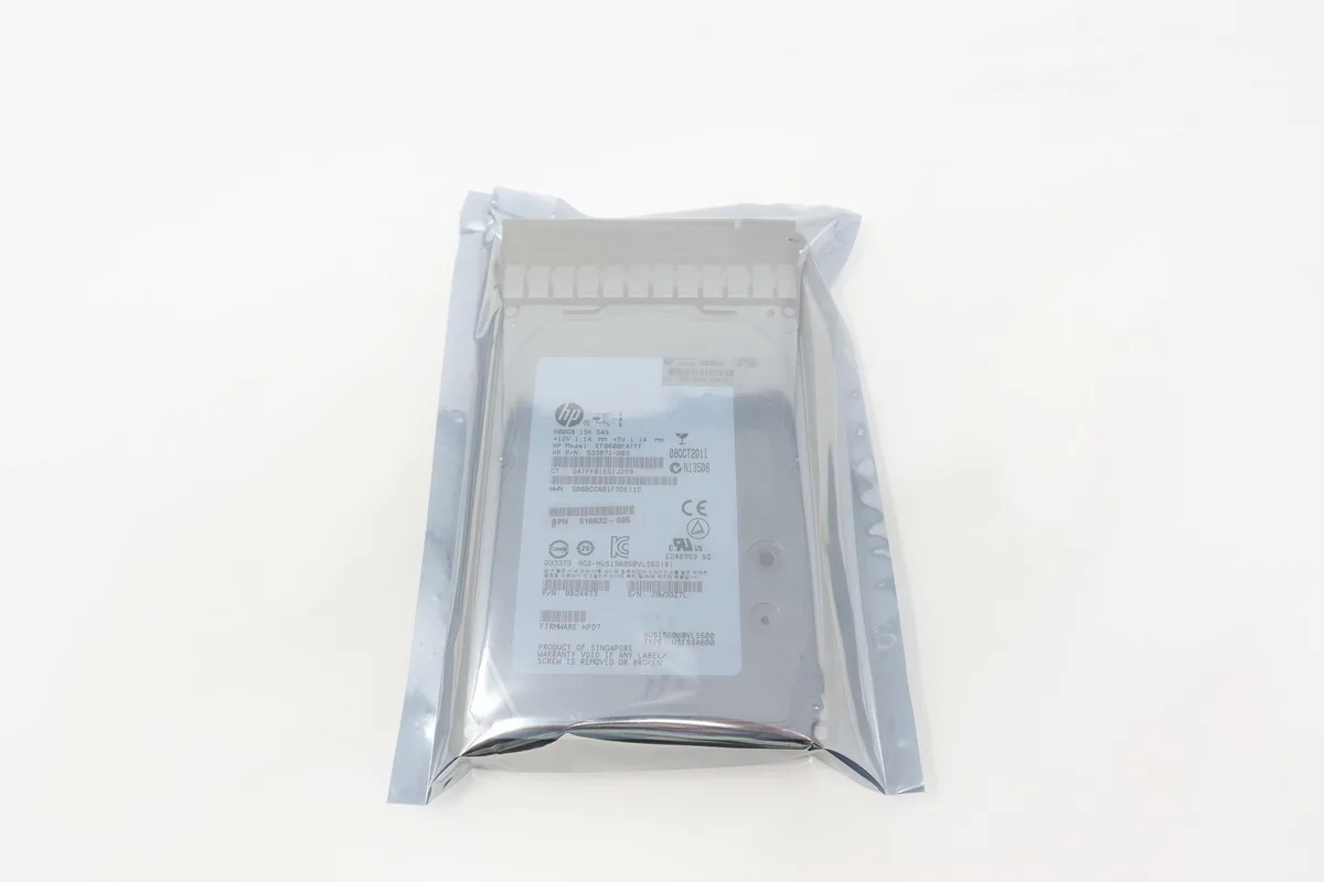 HP HP 600GB 3.5" SAS 15000RPM internal hard drive — product photo