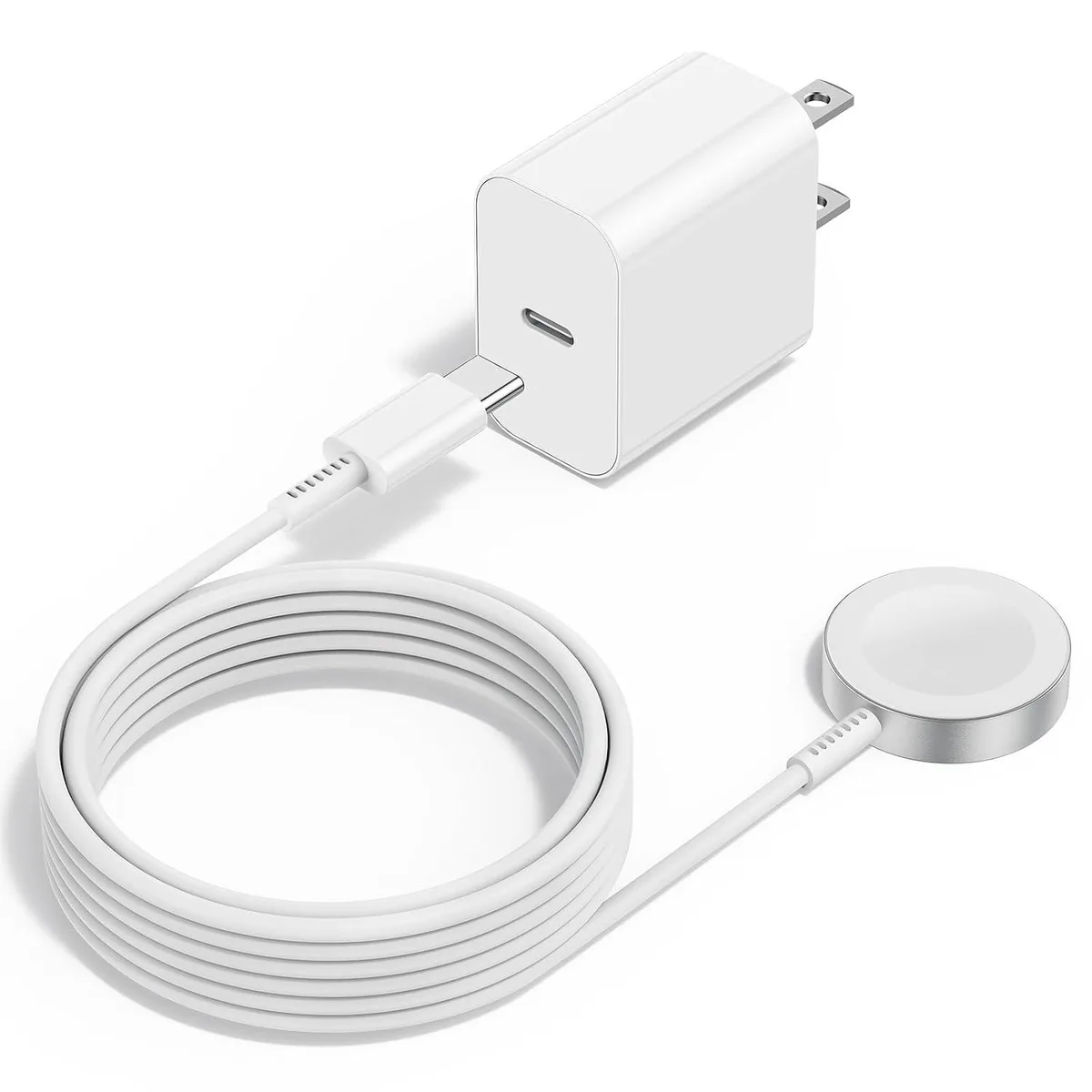 ETEIZU ETEIZU iWatch Magnetic Fast Charger USB-C 20W 6FT Cable accessory — product photo