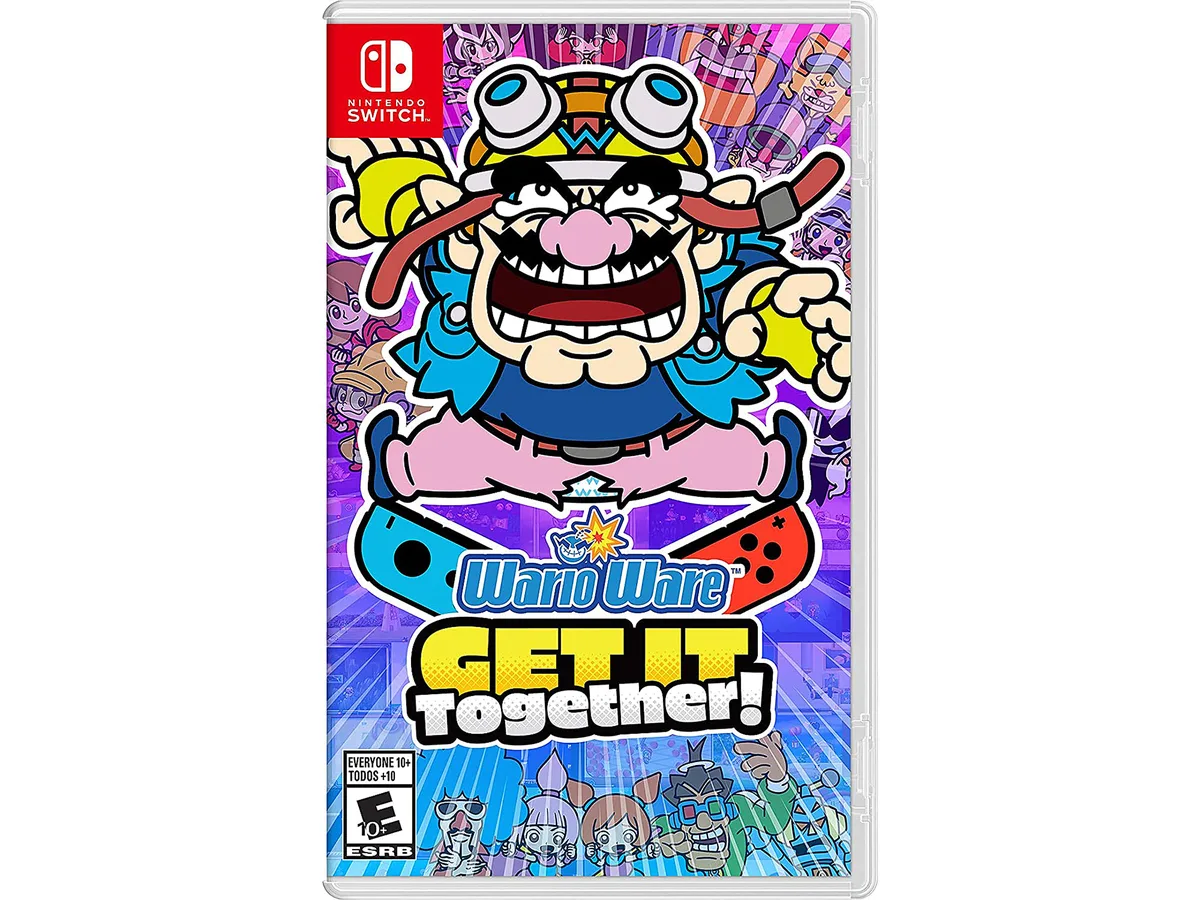 Nintendo Nintendo 113263 WarioWare: Get It Together! nintendo switch video game — product photo