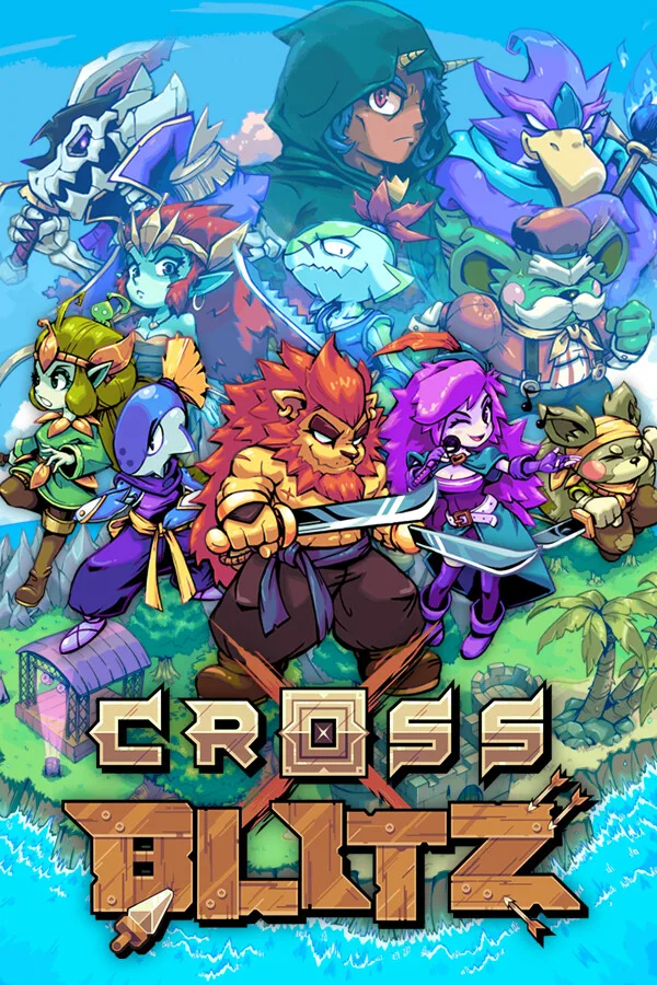 Dotemu Dotemu 86548 Cross Blitz downloadable game — product photo