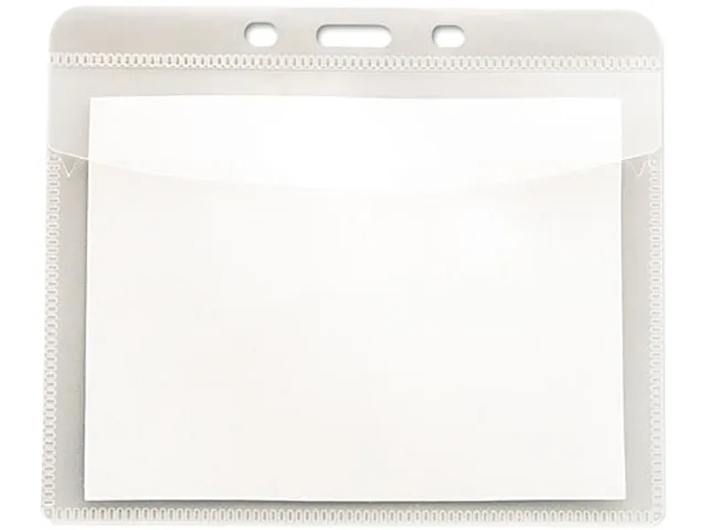 Advantus Advantus 75603 PVC-Free Badge Holders, 50 Pack — product photo