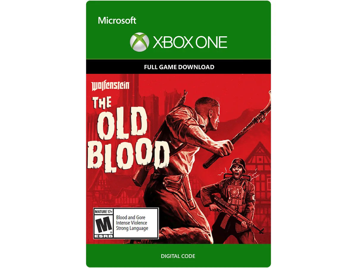 Bethesda Softworks Bethesda Softworks G3Q-00012 Wolfenstein The Old Blood downloadable game — product photo