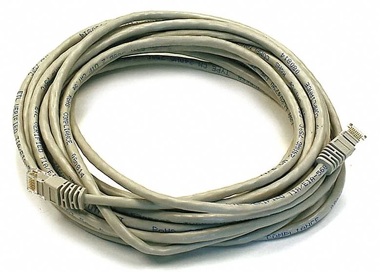 Monoprice Inc. Monoprice 100141 Cat5e Network Ethernet Cable 25 Feet Gray — product photo