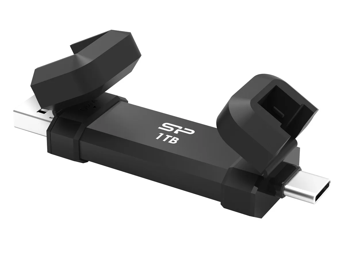 Silicon Power Silicon Power DS72 1TB USB 3.2 Gen 2 USB flash drive SP001TBUC3S72VPK — product photo