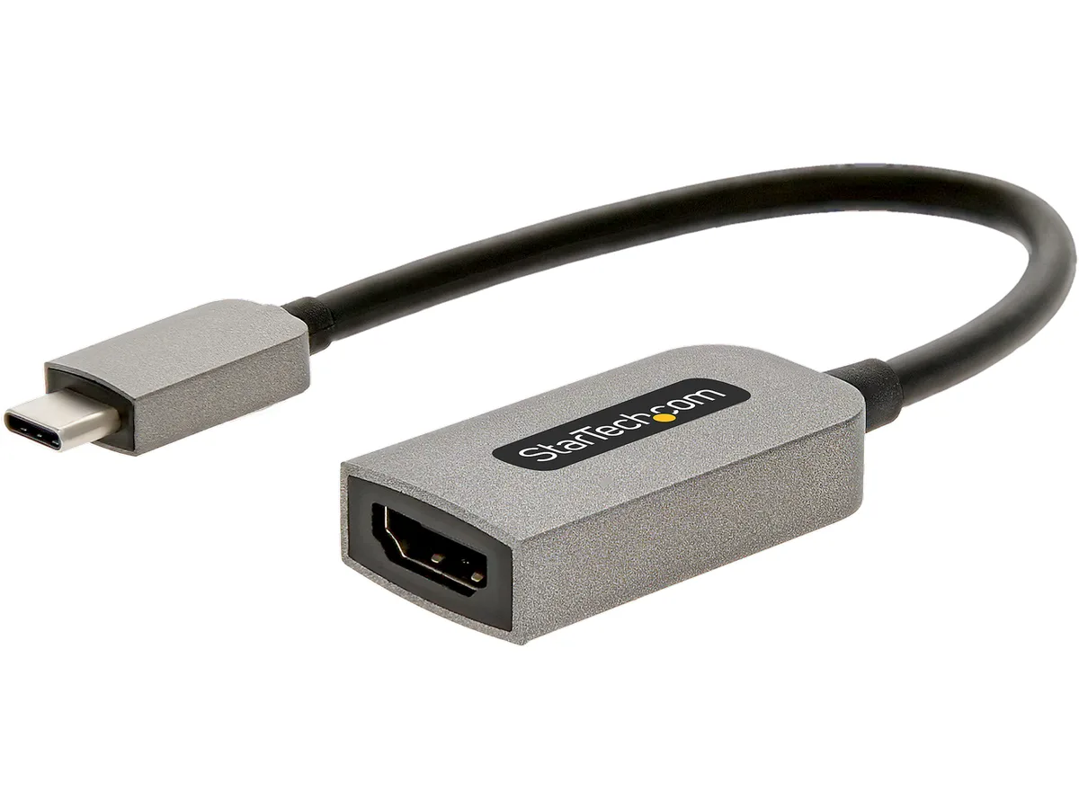 STARTECH STARTECH USBC-HDMI-CDP2HD4K60 usb display adapter 4K 60Hz HDR10 HDMI 2.0b Thunderbolt 3 — product photo