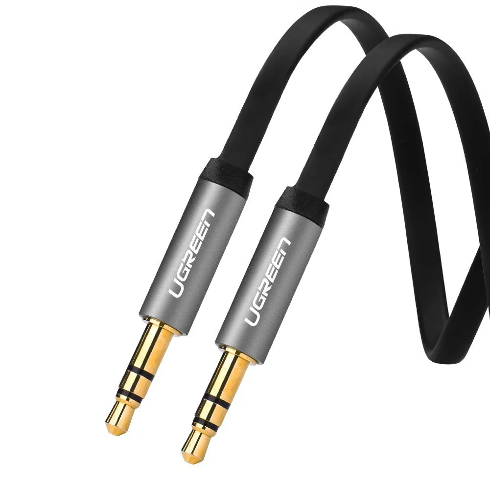 TeKit TeKit 3.5 mm Male-to-Male Flat Audio Cable 0.5 m 10723 — product photo