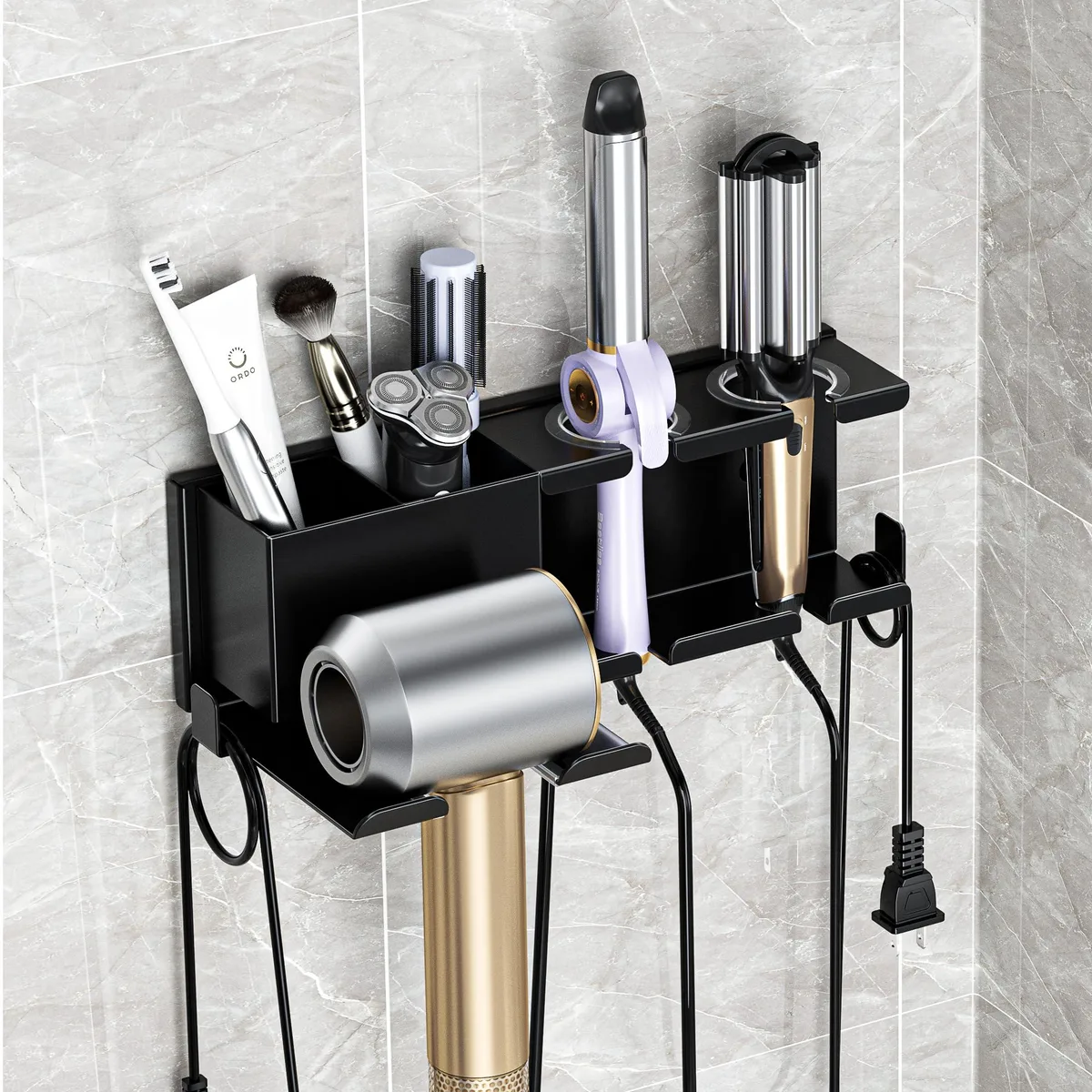  Decolav 0088 Linen Tower Black 14.33in W x 12.83in H x 9.06in D — product photo