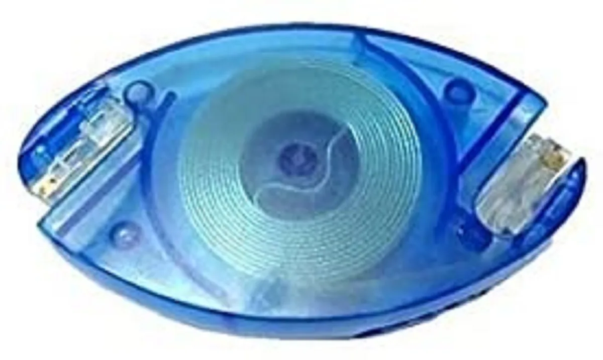 TeKit TeKit Retractable Cat5 Ethernet Cable 2-Pack 8.2ft Blue — product photo