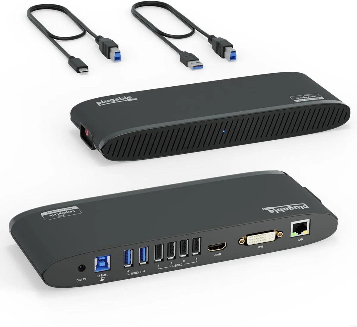 PISKEKAT PISKEKAT UD-3900H Docking Station Dual HDMI 1920x1200 60Hz — product photo