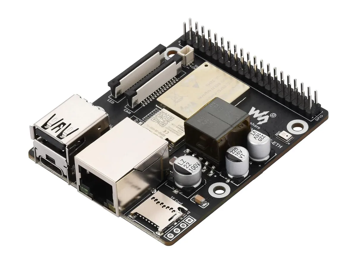 LORDWORLD LORDWORLD ESP32-P4-WIFI6-POE-ETH development board — product photo