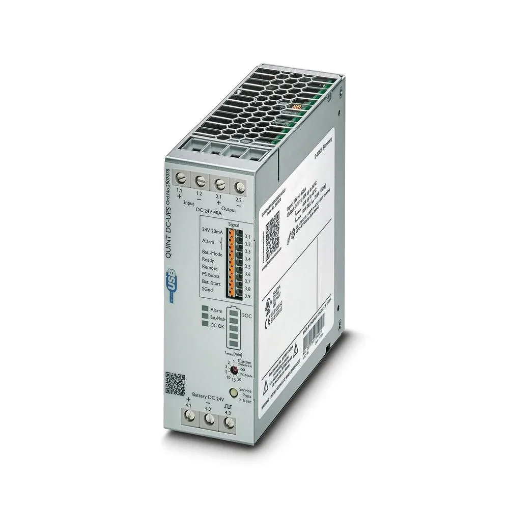 KHACHIMO KHACHIMO QUINT4-UPS/24DC/24DC/40/USB power supply 2907078 — product photo