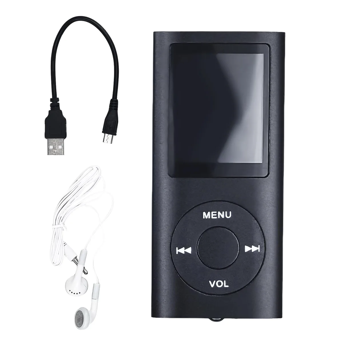  Flylin MP3 Player 64 GB 1.8" LCD Black — product photo