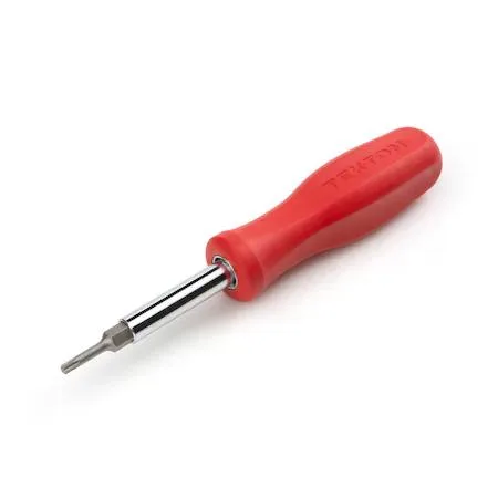 TEKTON TEKTON DMS18012 6-in-1 Torx Driver T10 T15 T20 T25 Red surveillance accessory — product photo