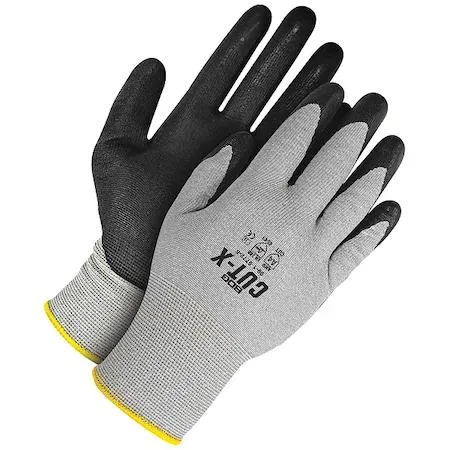 BDG BDG 99-1-9772-8 Grey 18G HPPE Cut Resistant NBR Foam Gloves — product photo