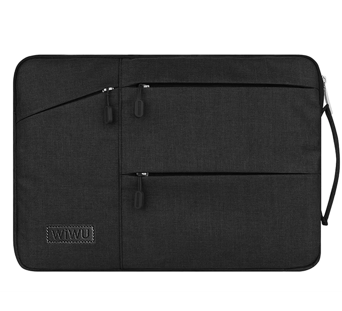 LUOM LUOM Gent Business Sleeve 12.1" Black laptop case — product photo