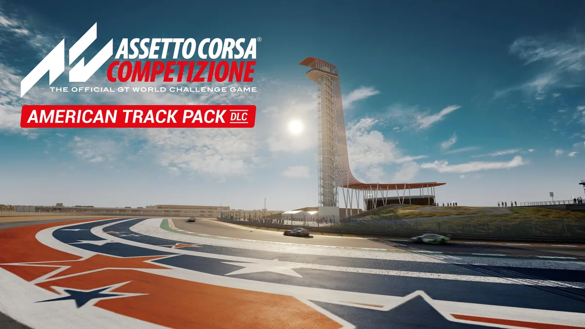 505 Games 505 Games 71855 Assetto Corsa Competizione The American Track Pack downloadable game — product photo
