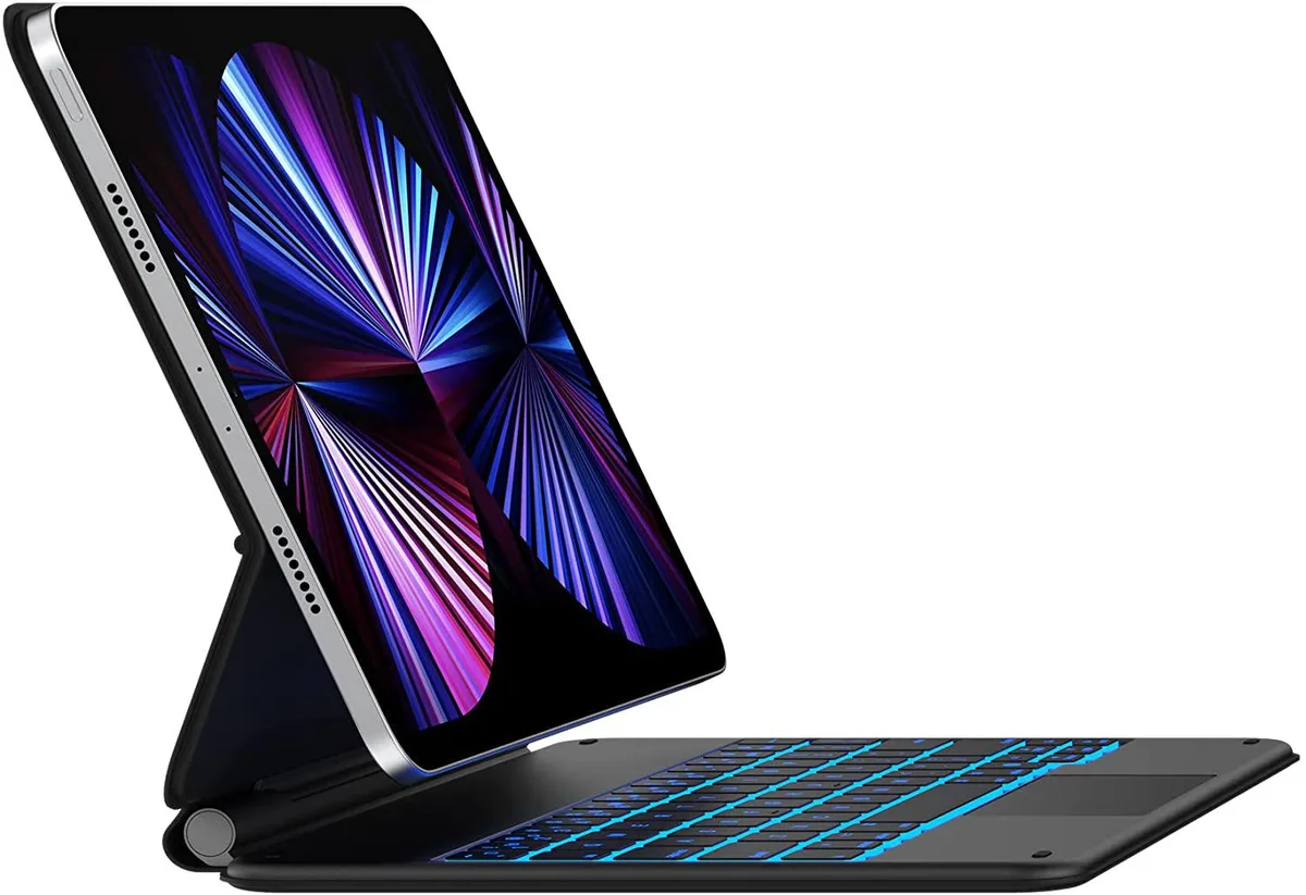 BONAEVER BONAEVER A2301 Keyboard Case 11 inch 10.9 inch Backlit Trackpad — product photo