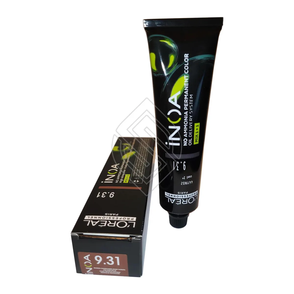 L'Oreal L'Oreal Inoa 9.31 Very Light Golden Ash Blonde 60g — product photo